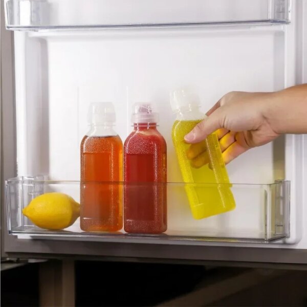 Botella Exprimible de Plástico para Aceite y Salsas 300 ml