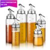 Dispensador de vidrio graduado para aceite y vinagre – Alta resistencia y precisión