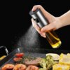 Pulverizador de Aceite en Vidrio 100 ml con Botón Superior – Spray Preciso