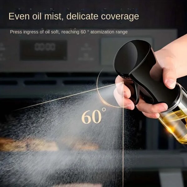 Spray Aceite Nebulizador 60° – Cobertura Amplia 500 ml