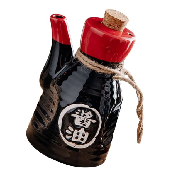 Mini Aceitera Japonesa de Cerámica – 200 ml 🏮