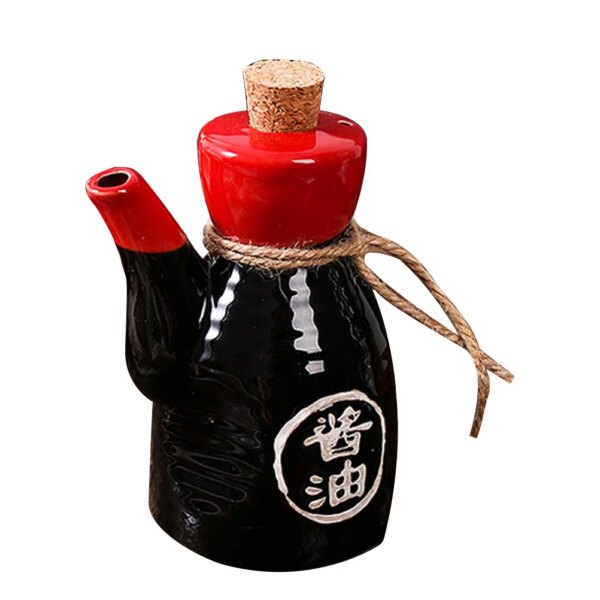 Mini Aceitera Japonesa de Cerámica – 200 ml 🏮