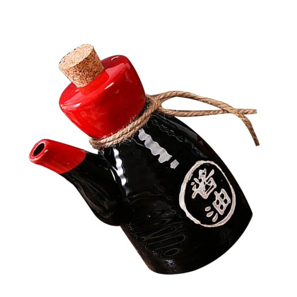 Mini Aceitera Japonesa de Cerámica – 200 ml 🏮