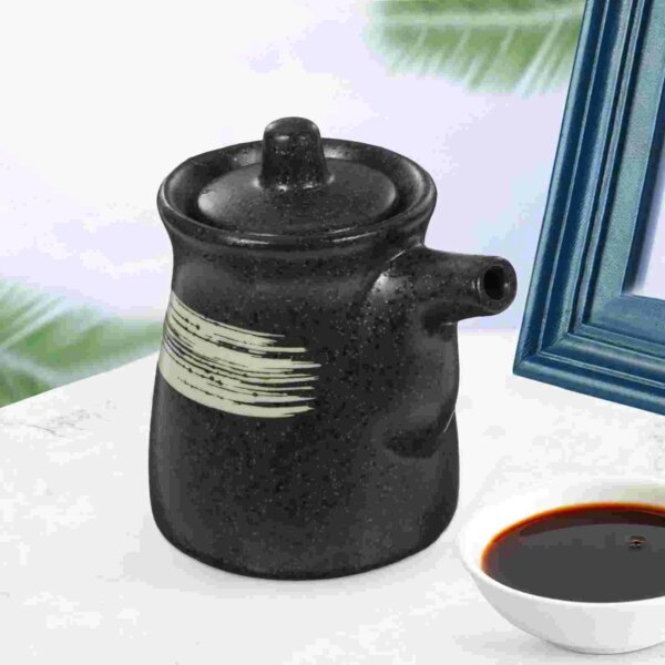 Pareja de Aceiteras de Cerámica Japonesa – 200 ml