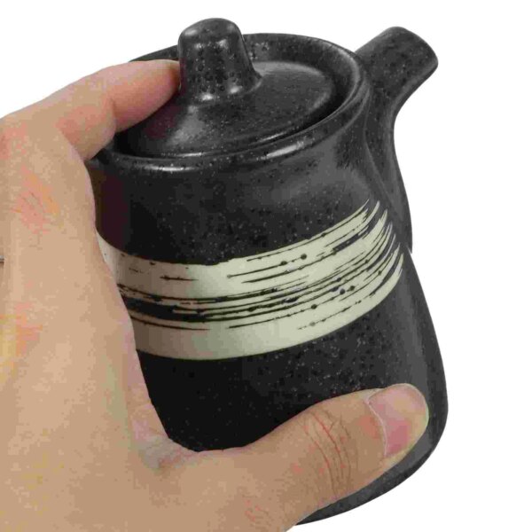 Pareja de Aceiteras de Cerámica Japonesa – 200 ml