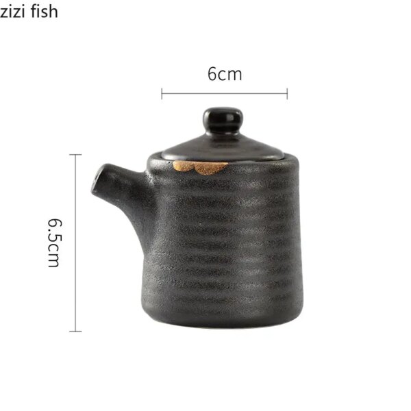Set Zen de 3 Tarros Cerámica con Bandeja de Madera