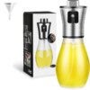 Atomizador de Aceite con Embudo y Cabezal Inoxidable – 200 ml