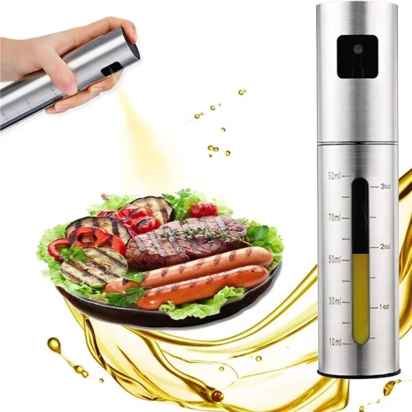 Atomizador de Aceite Inoxidable Automático 100–300 ml