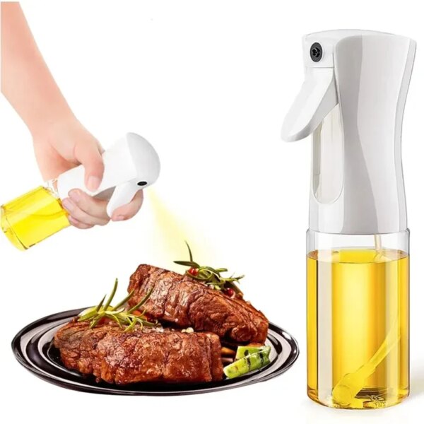 Spray Pulverizador de Aceite 200 ml – Gatillo Ergonómico