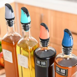 Tapón Vertedor Antigoteo con Sellado al Vacío – Pack de 4