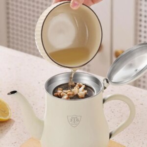 Recipiente para Grasa de Cocina 1000 ml con Filtro Inoxidable