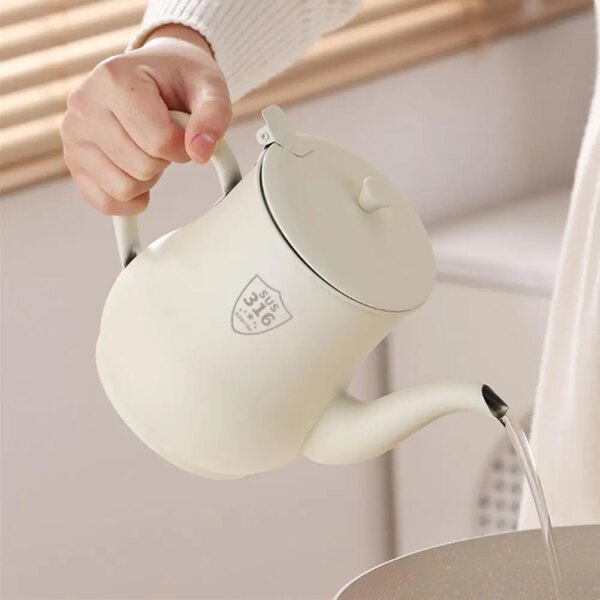 Recipiente para Grasa de Cocina 1000 ml con Filtro Inoxidable