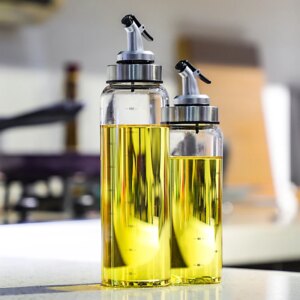 Pulverizador de Aceite en Vidrio 100 ml para Cocina y Barbacoa