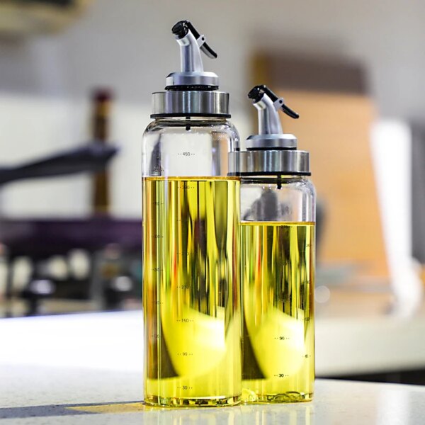 Pulverizador de Aceite en Vidrio 100 ml para Cocina y Barbacoa