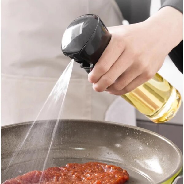 Pulverizador Aceite 200 ml Gatillo Spray Antigoteo