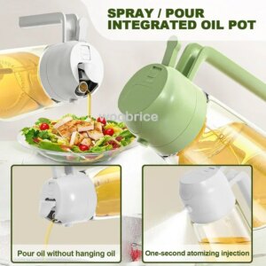 Pulverizador 2 en 1 Aceite Spray & Vértido 500 ml