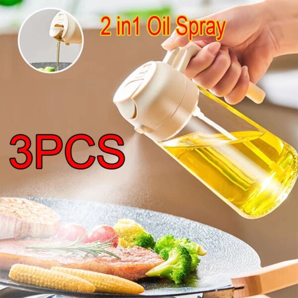 Pulverizador 2 en 1 Aceite Spray & Vértido 500 ml