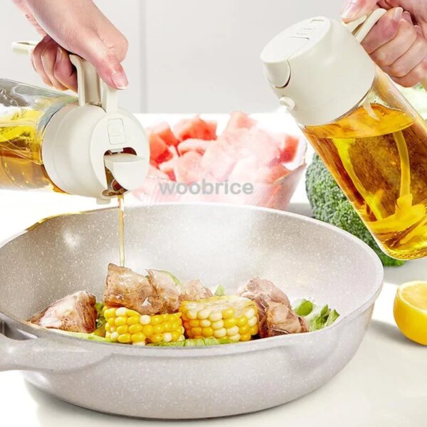 Pulverizador 2 en 1 Aceite Spray & Vértido 500 ml
