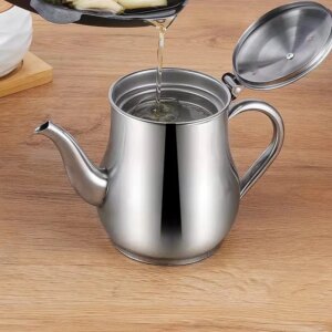 Aceitera Gourmet 500 ml con Control de Vertido Preciso