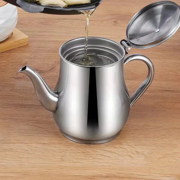 Aceitera Gourmet 500 ml con Control de Vertido Preciso