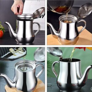 Aceitera Gourmet 500 ml con Control de Vertido Preciso