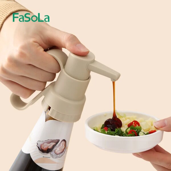 Aceitera de Vidrio 500 ml con Medidor – Precisión y Estilo en tu Cocina