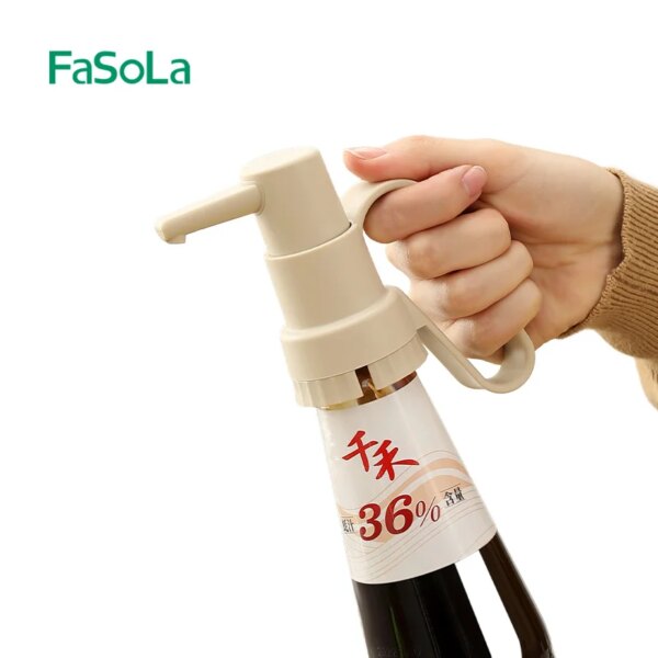 Aceitera de Vidrio 500 ml con Medidor – Precisión y Estilo en tu Cocina