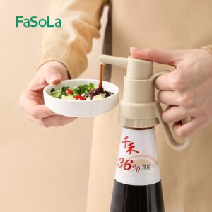 Aceitera de Vidrio 500 ml con Medidor – Precisión y Estilo en tu Cocina