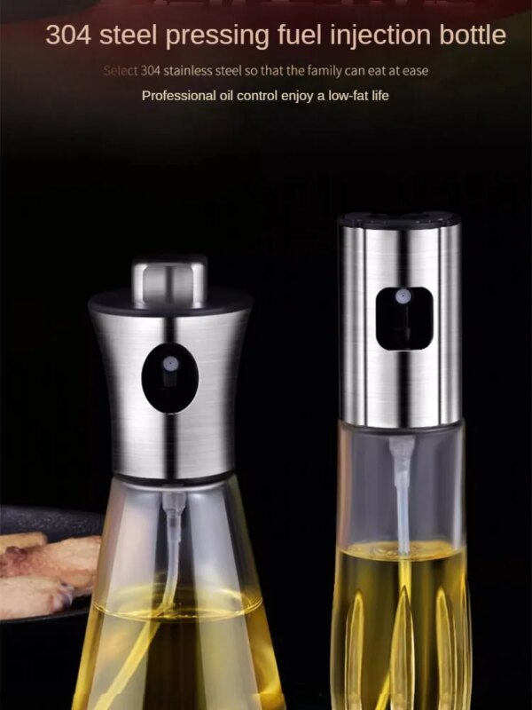 Dispensador de Aceite con Medidor 500 ml – Precisión y Estilo