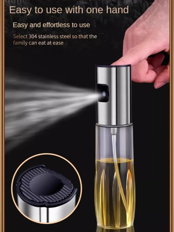 Dispensador de Aceite con Medidor 500 ml – Precisión y Estilo